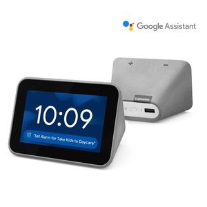 Lenovo Smart Clock with the Google Assistant